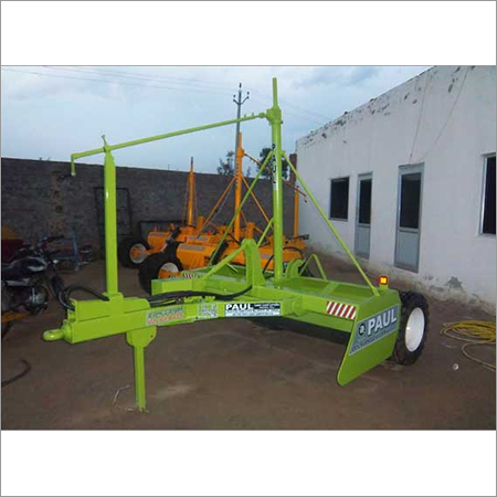 Laser Land Leveler Machine