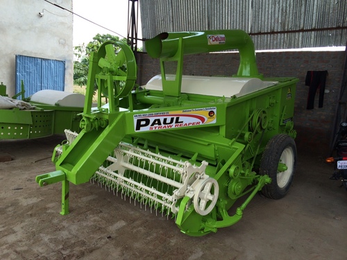 Paddy Chopper Cum Straw Reaper