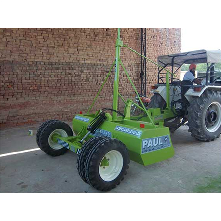Tractor Laser Land Leveller