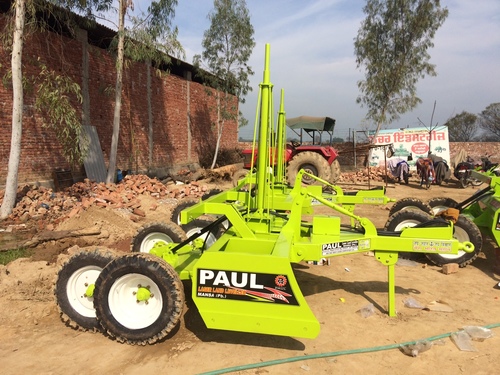 4 Axle Power Mast