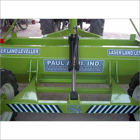 Automatic Tractor Land Leveller