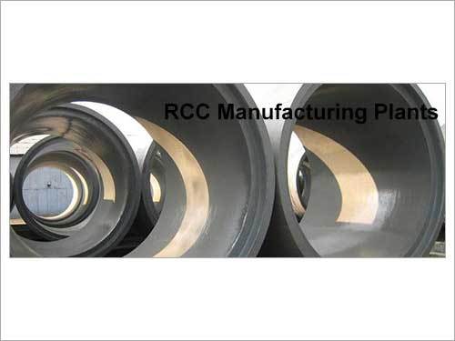 Rcc Automation Plant Pipes