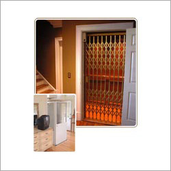 Micro Processor Controller with V.F.D. Manual Elevators