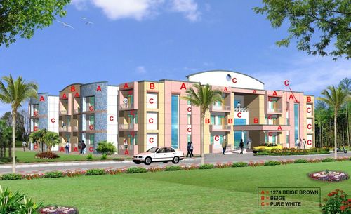 ACP Cladding - 8x4 Feet Rectangle, 0.5mm Thickness with UV Protection | Tailored Specifications by Experienced Professionals