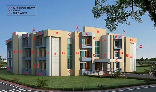 ACP Structural Glazing - Aluminium Composite Panels, Enhanced Durability and Timely Execution for Modular Buildings