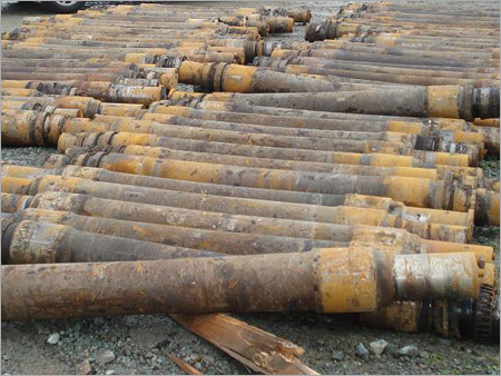 Rail Axle Scrap