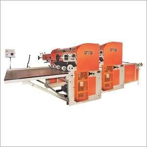 Two Color Flexographic Printing Machine