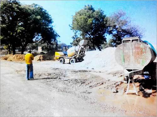 सड़क रखरखाव और मरम्मत सेवाएं
