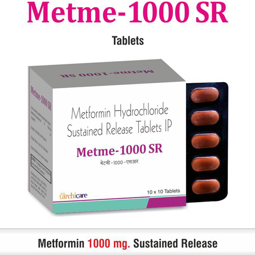 Metme-1000 Sr Tablets