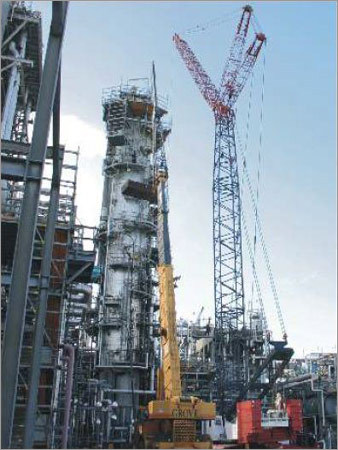 तेल रिफाइनरी ढांचे परियोजना
