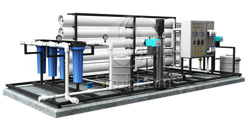 Industrial Reverse Osmosis Plants