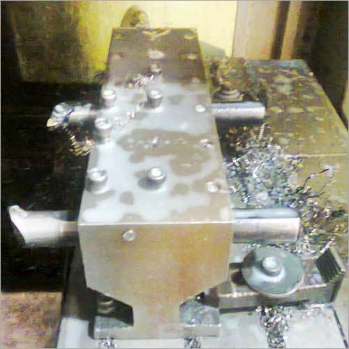 CNC Tool Post