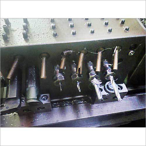 CNC स्लैंग बेड टूलपोसट 2