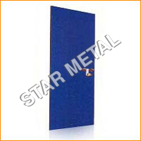 जस्ती स्टील के दरवाजे