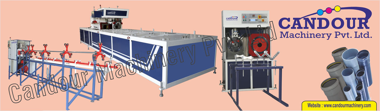 PVC Pipe Socketing Machine Manufacturer, Supplier, Exporter
