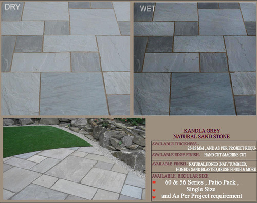 कंडला ग्रे सैंडस्टोन