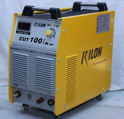 Plasma Cutting Machine - Carbon Steel, Max Cutting Thickness 30 mm, Yellow | Automatic, 60% Duty Cycle, JASIC CUT 100, Cutting Speed 0-500 mm/min