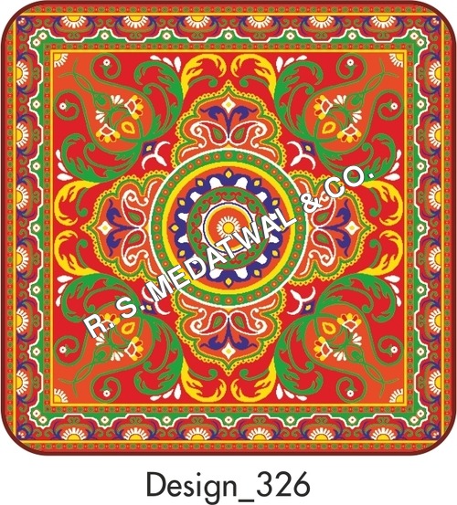 शामियाना प्रिंट फैब्रिक