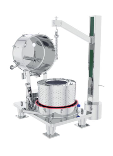 Ss Three Point Lifting Bag Centrifuge Machine