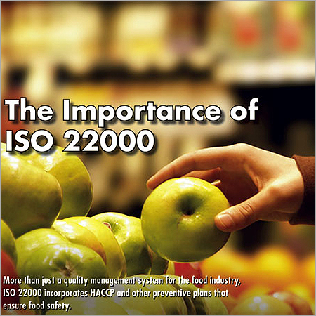 ISO 22000 प्रमाणन