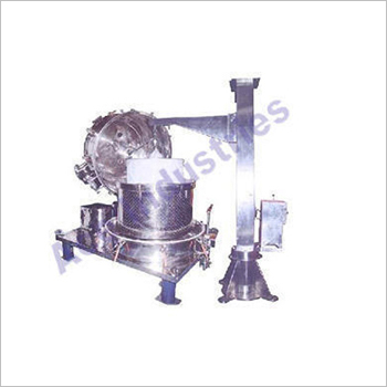 Silver Four Point Suspended Centrifuge