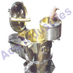 Silver Single Point Scale Centrifuge Machine