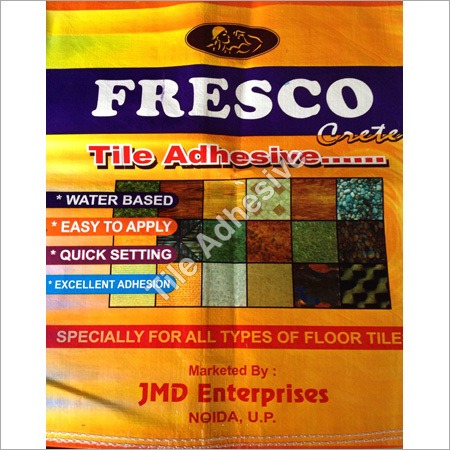 टाइल चिपकने वाला