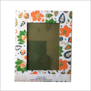 Flower Printed Photo Frame Size: 8*10 Inches