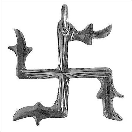 Metal Swastik