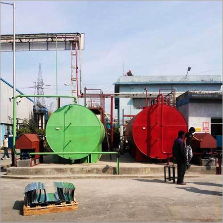 50KL x 2Nos केमिकल स्टोरेज सिस्टम
