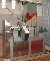 घूर्णन सिर कुरकुरे बनाने वाली एक्सट्रूडर