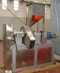 घूर्णन सिर कुरकुरे बनाने वाली एक्सट्रूडर