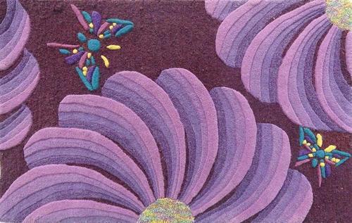 ऊन टफ्टेड कार्पेट