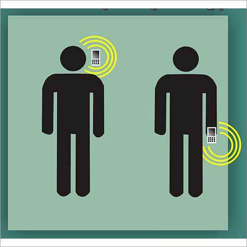 मोबाइल फोन सुरक्षा पोस्टर