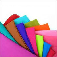 बहु-रंगीन जोर्जेट कपड़े