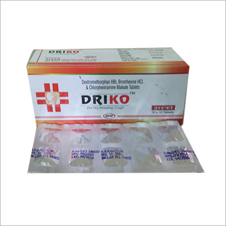 डेक्सट्रोमेथॉर्फ़न एचबीआर