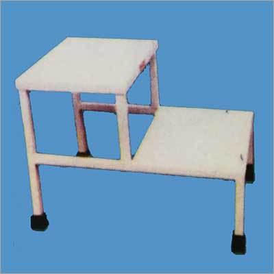 डबल फुट स्टेप स्टूल