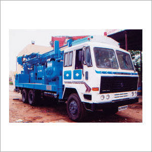 Dth Cum Rotary Drilling Rig