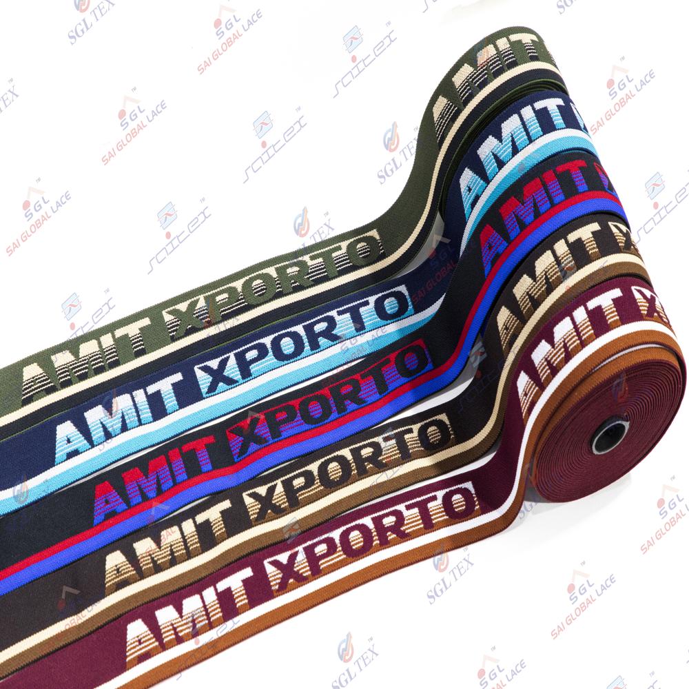Jacquard Elastic Tapes - Color: Available In Different Color