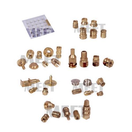Precision Turned Brass Components