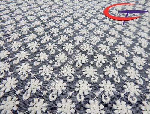 कढ़ाई की गई फैंसी वर्क फैब्रिक्स