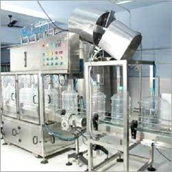 स्वचालित जार भरने की मशीन