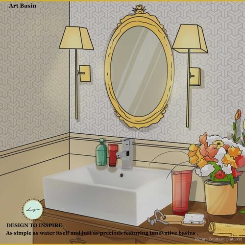 लक्ज़री वॉश बेसिन