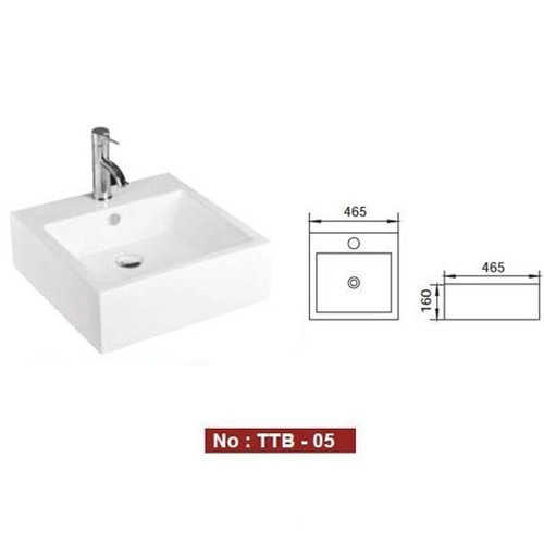 छोटी वाश बेसिन