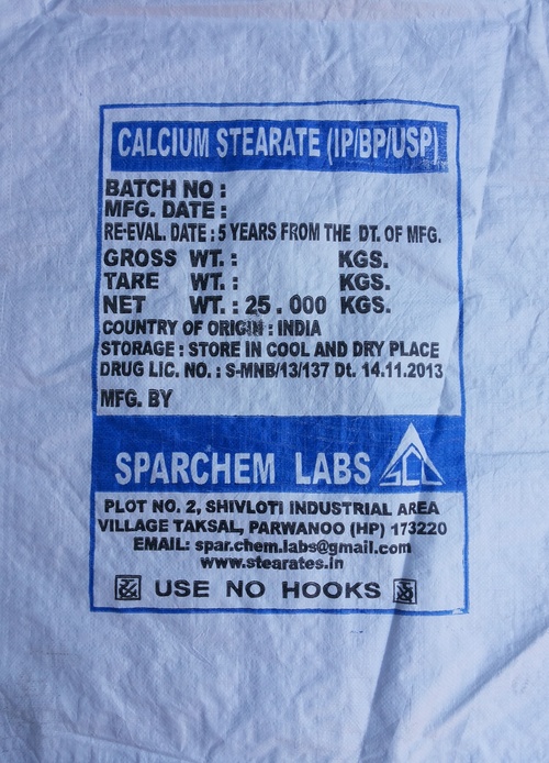 कैल्शियम स्टीयरेट IP BP USP