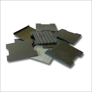 grooves वाले Hdpe पैड