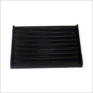 ग्रूव्ड रबर सोल प्लेट