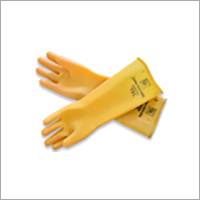 रबर के हाथ के दस्ताने