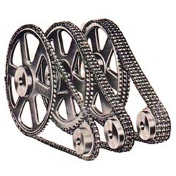 Chain Sprocket - Mild Steel, 25 mm Bore Size, 18 Teeth, Custom Sizes Available | Zinc-Plated, Anti-Corrosive, Temperature Resistant for Industrial Use
