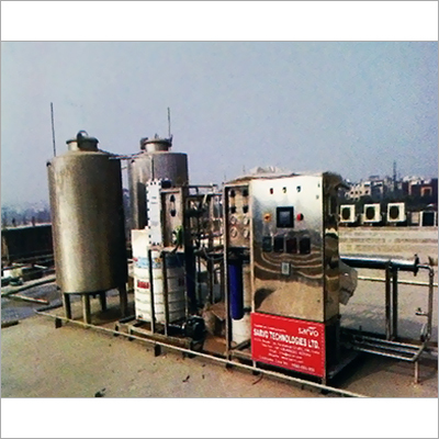 रिवर्स ऑस्मोसिस इलेक्ट्रोडियनाइजेशन (RO-EDI) सिस्टम
